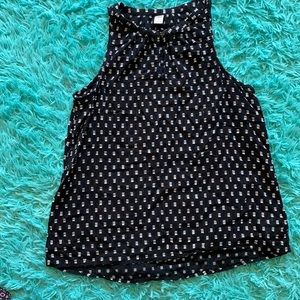 Old navy black dress tank